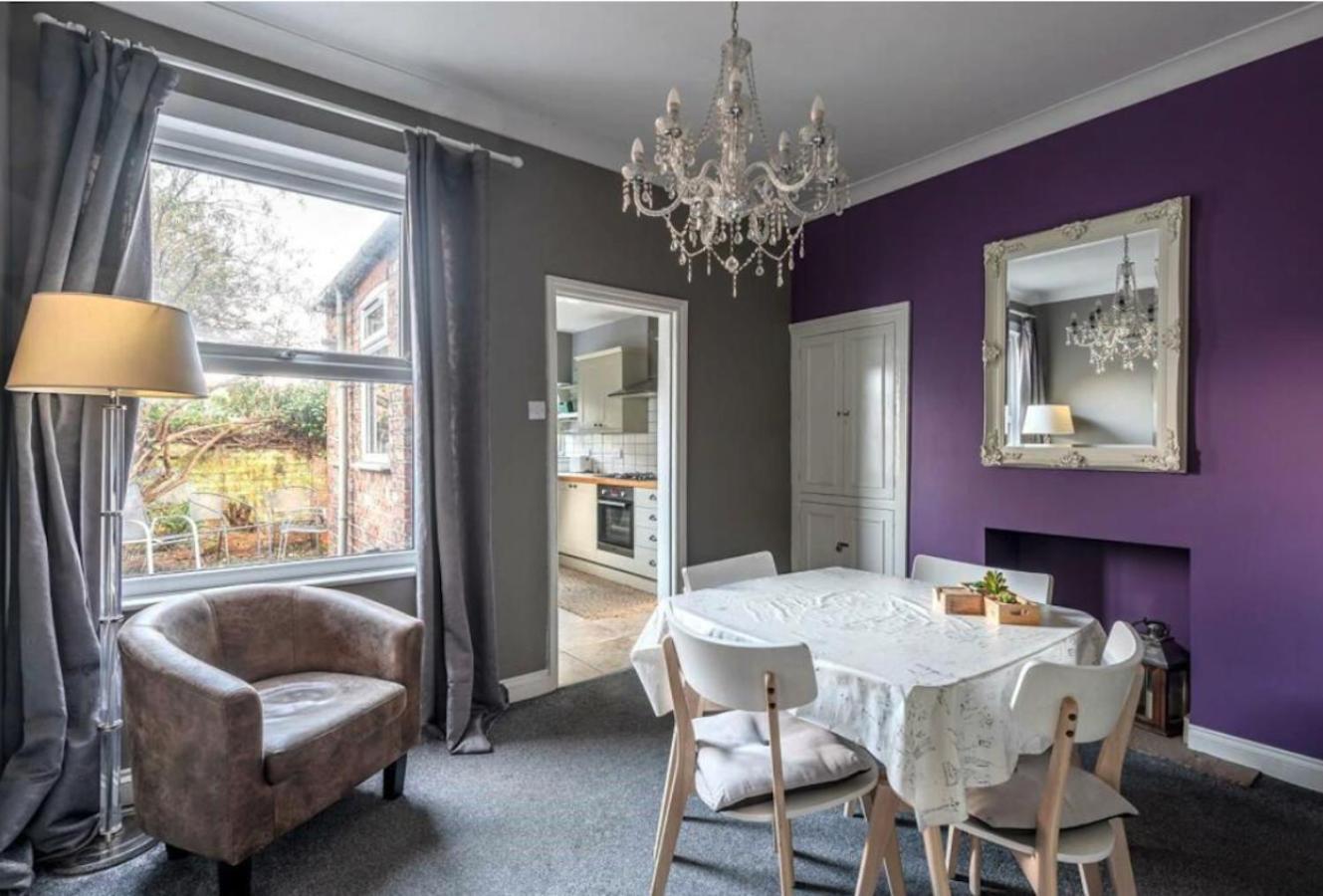 Entire 2-Bedroom House With Garden York Exterior photo